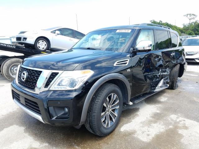 Al Mutafawiq 2017 NISSAN ARMADA For sale in UAE